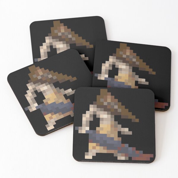 Item preview, Pyramid Head (Red Pyramid Thing) Pixel Art designed and sold by Design-By-Dan.