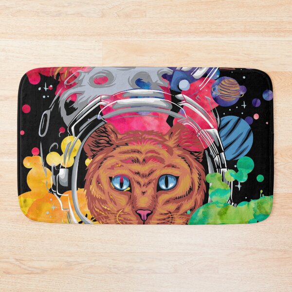 Item preview, Astrocat In Space - Paint Splat  designed and sold by onjcdesign.