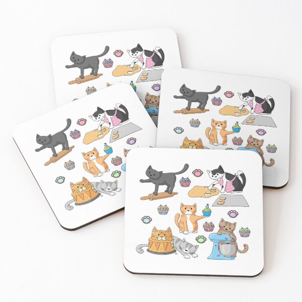 Item preview, Baking T-ShirtBaking Cats designed and sold by BridCooge.