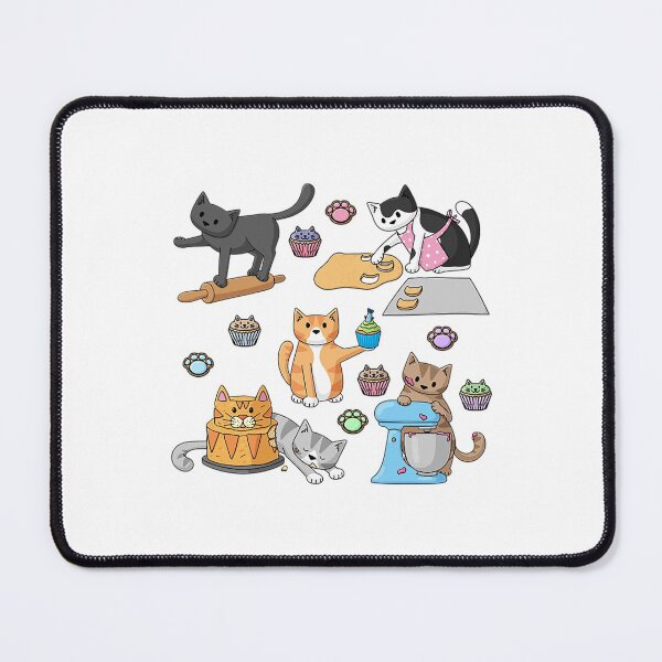 Item preview, Baking T-ShirtBaking Cats designed and sold by BridCooge.