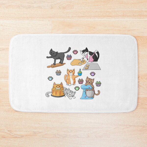 Item preview, Baking T-ShirtBaking Cats designed and sold by BridCooge.