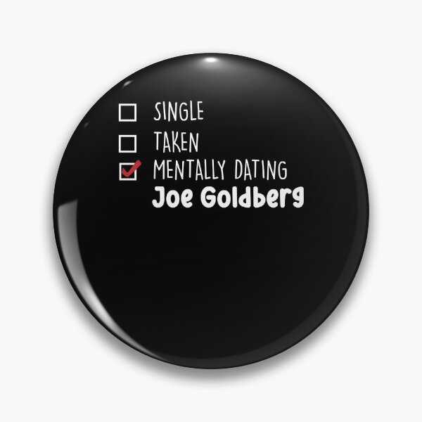 Item preview, Text People Classic Mentally Dating Joe Goldberg designed and sold by Lilyter Timperley.