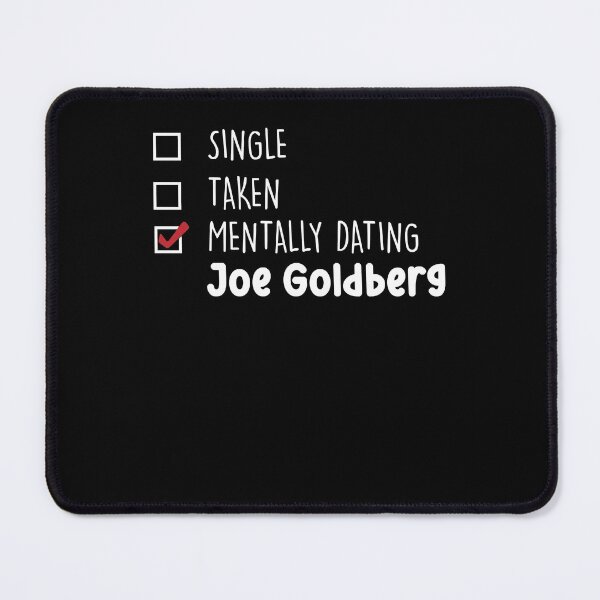 Item preview, Text People Classic Mentally Dating Joe Goldberg designed and sold by Lilyter Timperley.