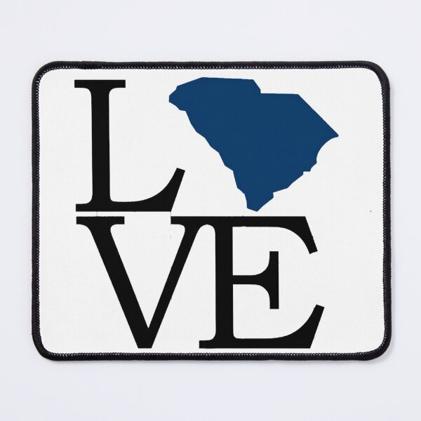 Item preview, Love South Carolina designed and sold by SwampfoxDesign.