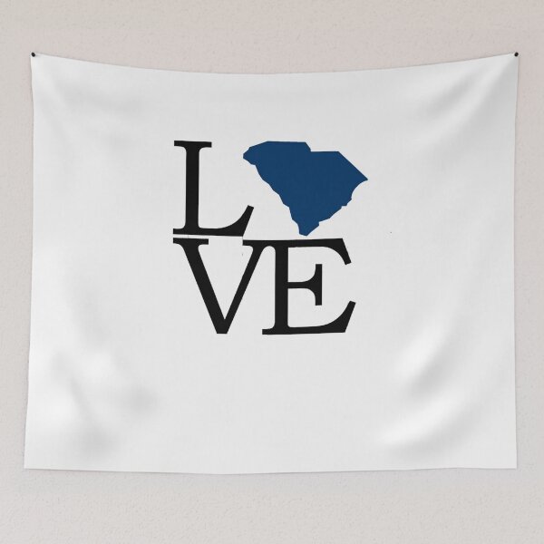Item preview, Love South Carolina designed and sold by SwampfoxDesign.