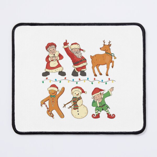 Item preview, Captain Mainwaring Dads Army Dancing T-ShirtChristmas characters dancing designed and sold by BridCooge.