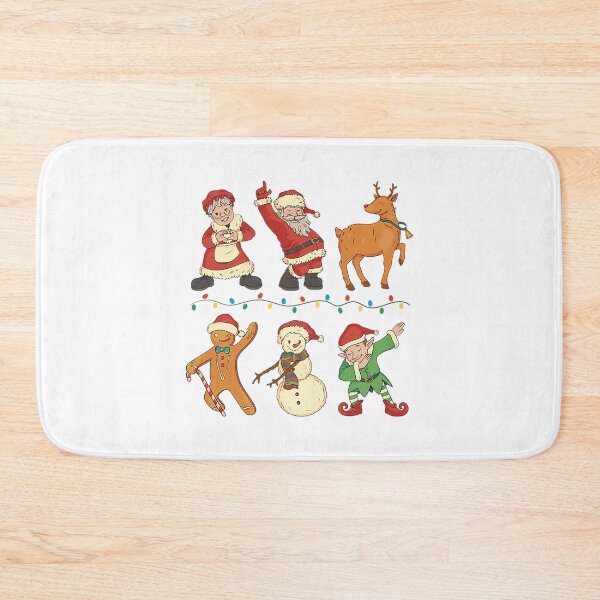 Item preview, Captain Mainwaring Dads Army Dancing T-ShirtChristmas characters dancing designed and sold by BridCooge.