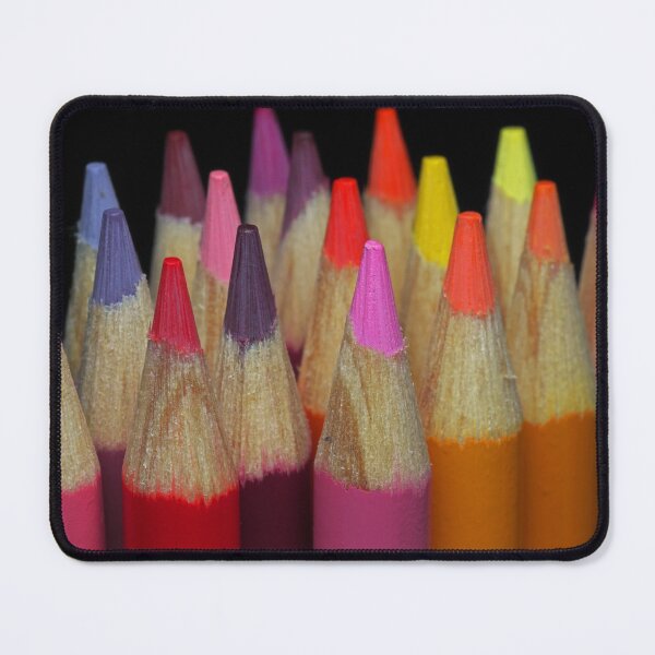 Item preview, Colouring Pencils Art Pattern Rainbow designed and sold by WizardsWorld.