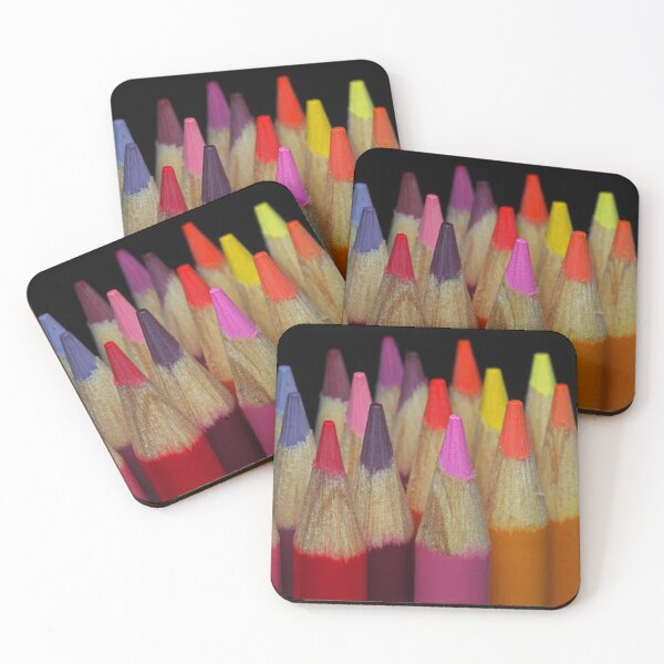 Item preview, Colouring Pencils Art Pattern Rainbow designed and sold by WizardsWorld.