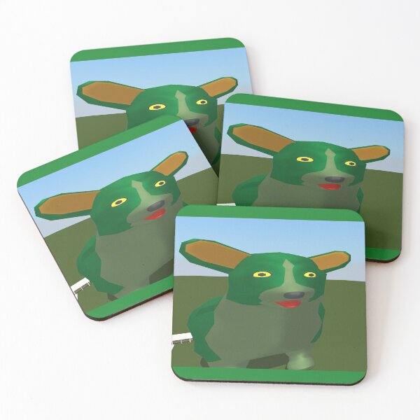 Item preview, Green dog designed and sold by CryptostoreGG.