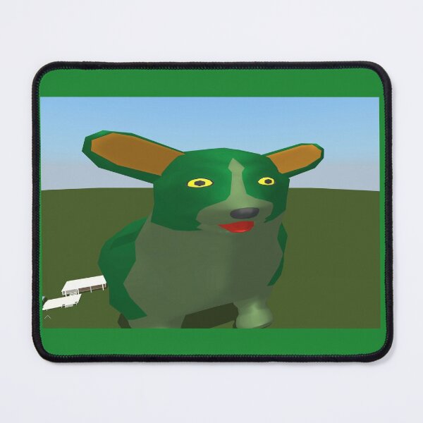 Item preview, Green dog designed and sold by CryptostoreGG.