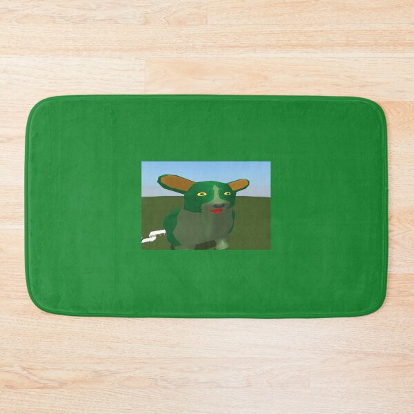 Item preview, Green dog designed and sold by CryptostoreGG.