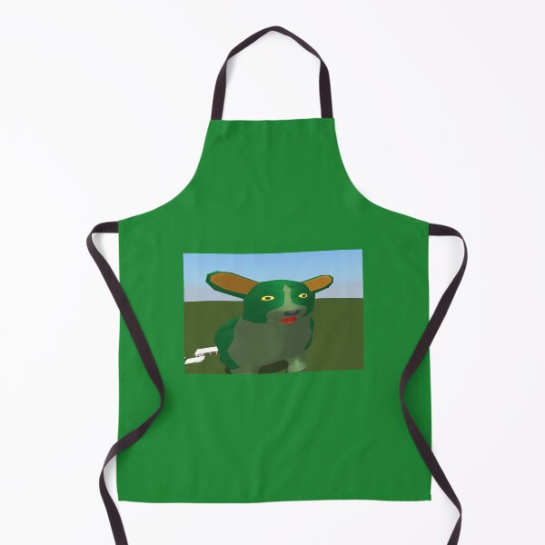 Item preview, Green dog designed and sold by CryptostoreGG.