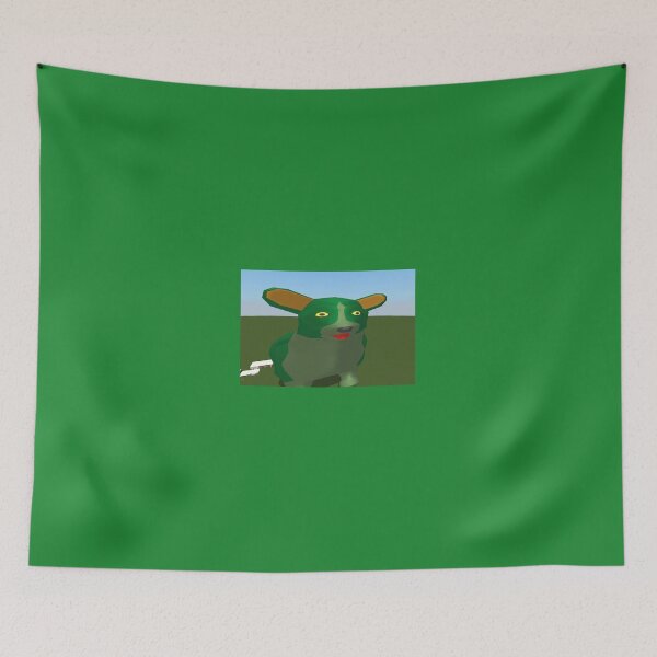 Item preview, Green dog designed and sold by CryptostoreGG.