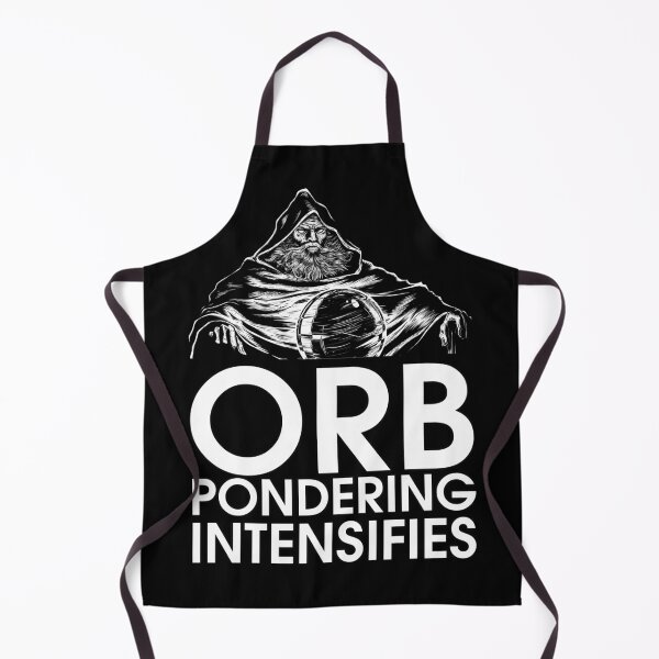 Item preview, Orb Pondering Intensifies - Novelty Meme designed and sold by CryptidArt.