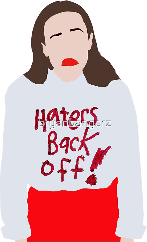 Haters Back Off Logo