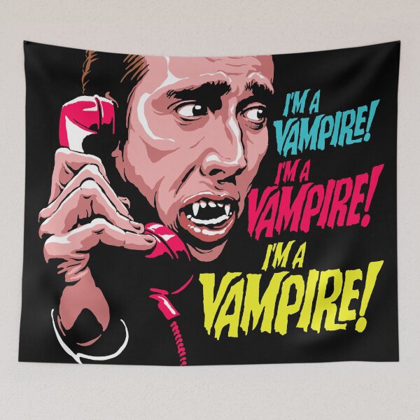 Item preview, The Vampire designed and sold by butcherbilly.