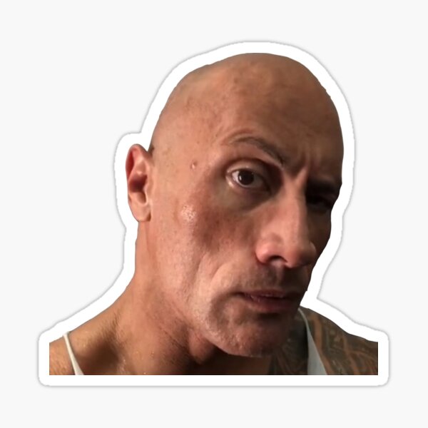 Augenbrauen heben meme Sticker