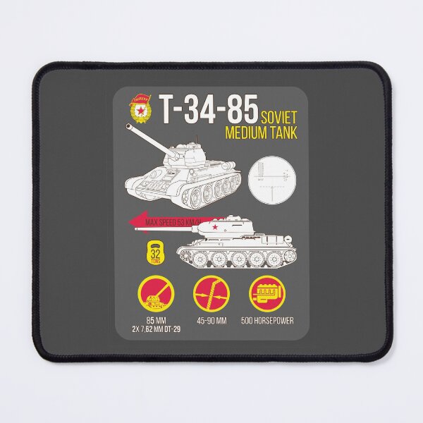 Item preview, To the tank lover! T-34-85 Tank designed and sold by FAawRay.