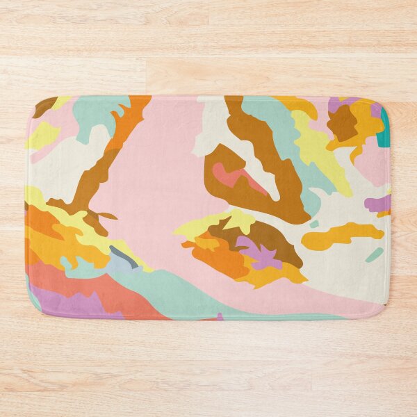 Item preview, Abstract highland landscape 02 #modernart #wanderlust designed and sold by MerleCallesen.