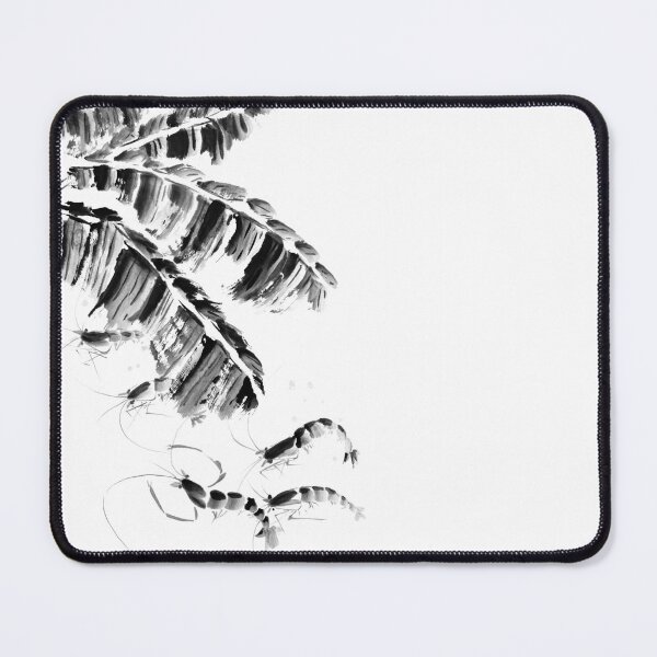 Item preview, Crayfish with Banana Leaf designed and sold by Birgit Moldenhauer.