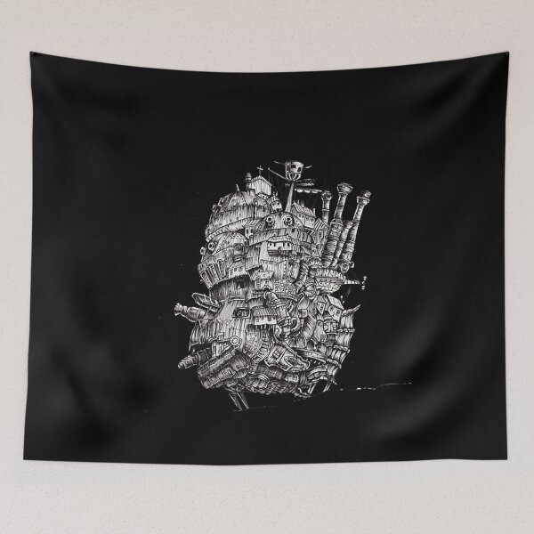 Item preview, Howls Moving Castle T-Shirthowl's moving castle designed and sold by BridCooge.