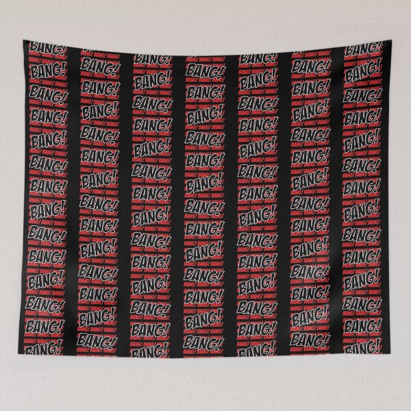 Item preview, Bang Bang Bang!| Perfect Gift designed and sold by rosaliari.