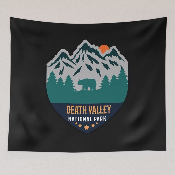 Artikelvorschau, Death Valley Nationalpark entworfen und verkauft von Us-nature.