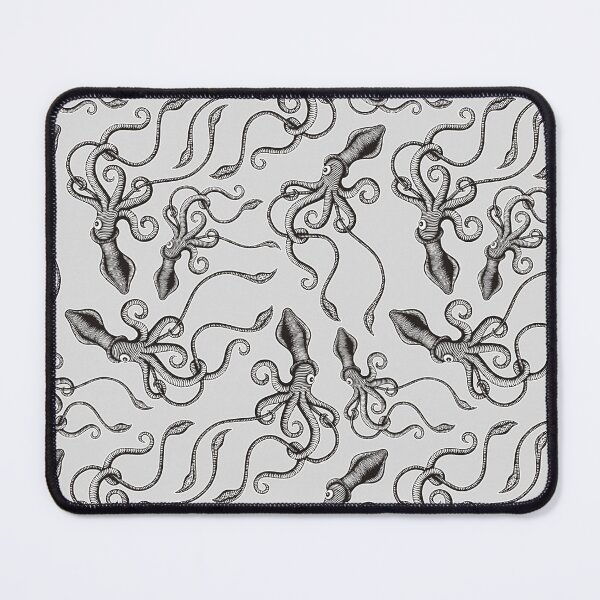 Item preview, Monster Squid on White designed and sold by sifis.