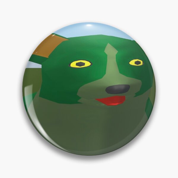 Item preview, Green dog designed and sold by CryptostoreGG.