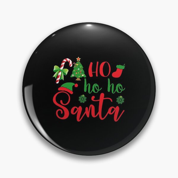 Item preview, Ho Ho Ho Santa Christmas| Perfect Gift designed and sold by rosaliari.