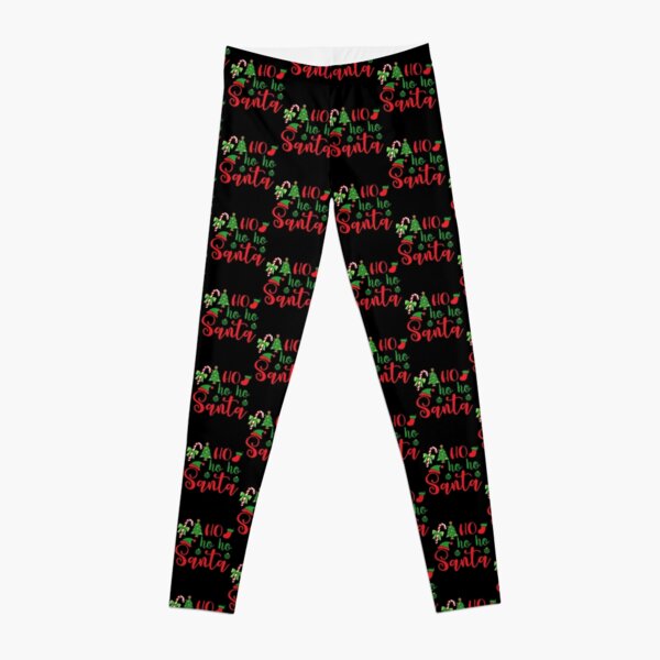 Ho Ho Ho Santa Christmas| Perfect Gift Leggings