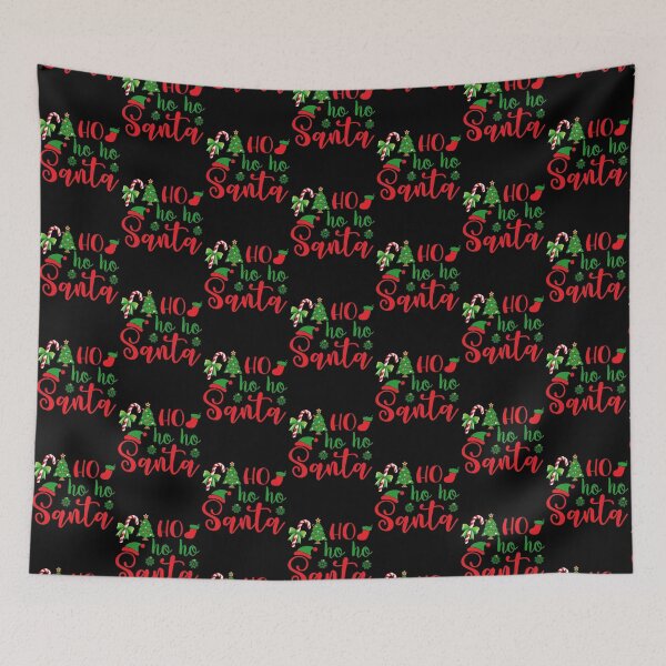 Item preview, Ho Ho Ho Santa Christmas| Perfect Gift designed and sold by rosaliari.