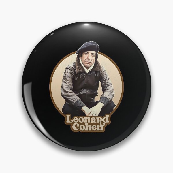 Artikelvorschau, Leonard Cohen T-ShirtLeonard Cohen entworfen und verkauft von BridCooge.