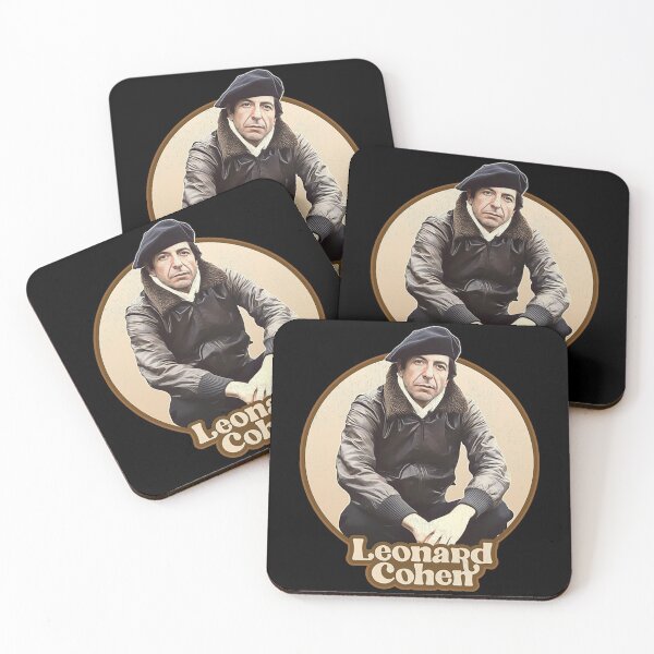 Item preview, Leonard Cohen T-ShirtLeonard Cohen designed and sold by BridCooge.