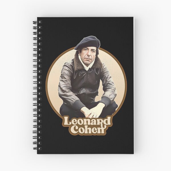 Item preview, Leonard Cohen T-ShirtLeonard Cohen designed and sold by BridCooge.