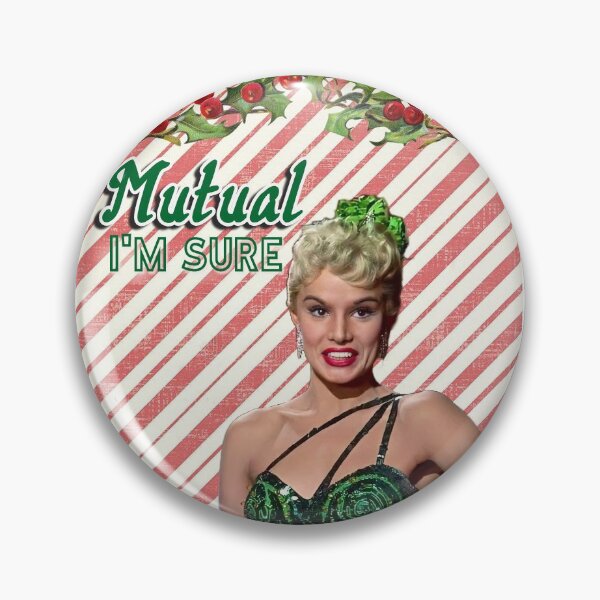 Item preview, Mutual I'm Sure Christmas designed and sold by Emwayyy.