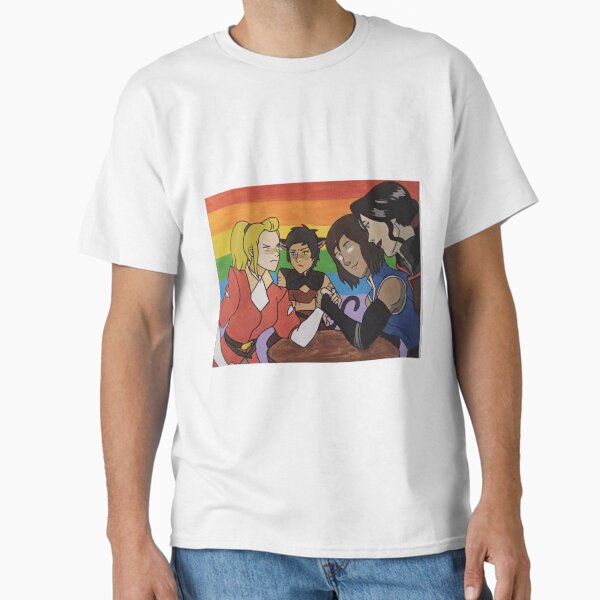 Item preview, She-ra vs Korra designed and sold by Cowgirlsara14.