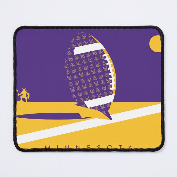 Item preview, Minnesota Minneapolis Football NFL Fan Art designed and sold by jkahindo.