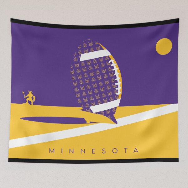 Item preview, Minnesota Minneapolis Football NFL Fan Art designed and sold by jkahindo.
