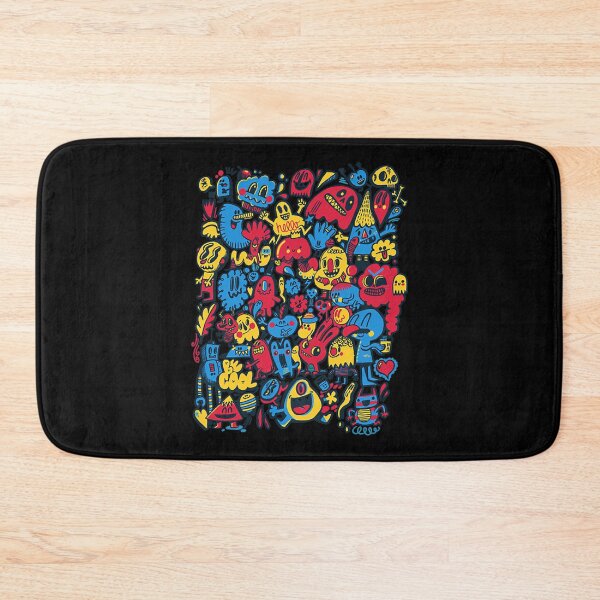 Item preview, Primary Colors Doodle T-ShirtPrimary Colors Doodle designed and sold by BridCooge.