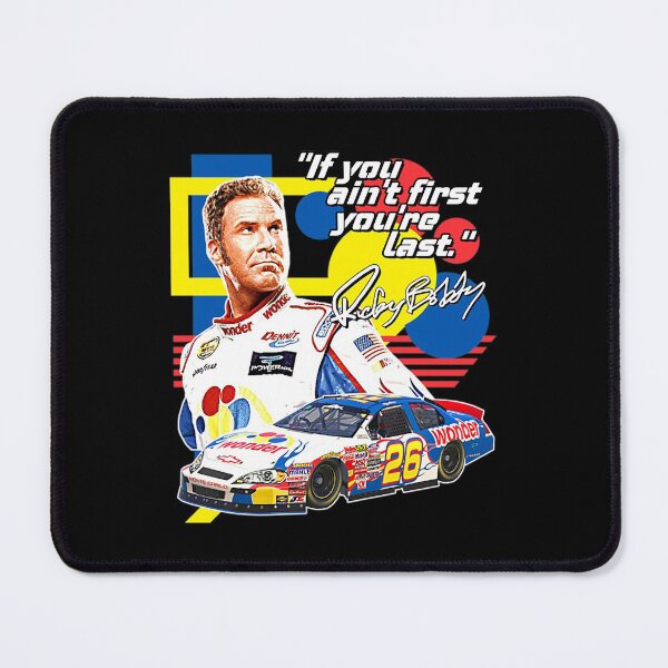 Item preview, Ricky Bobby T-ShirtRicky Bobby __ If You Ain't First You're Last Racing Design designed and sold by BridCooge.