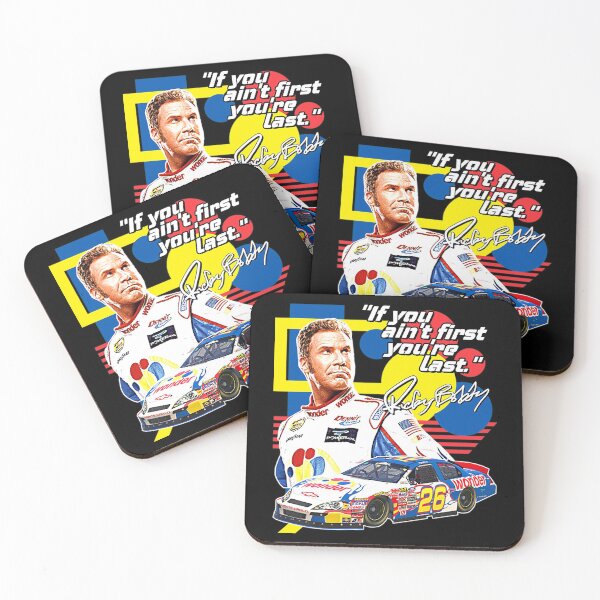 Item preview, Ricky Bobby T-ShirtRicky Bobby __ If You Ain't First You're Last Racing Design designed and sold by BridCooge.