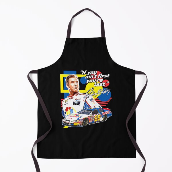 Item preview, Ricky Bobby T-ShirtRicky Bobby __ If You Ain't First You're Last Racing Design designed and sold by BridCooge.