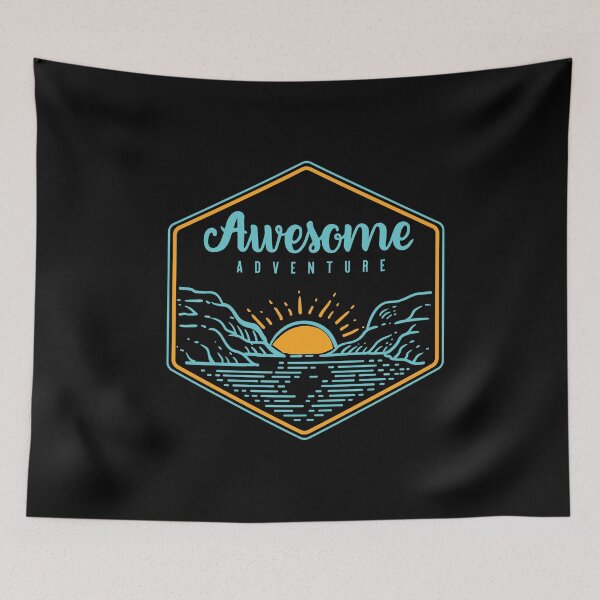 Item preview, awesome adventure designed and sold by chomaruddin tri amboko.