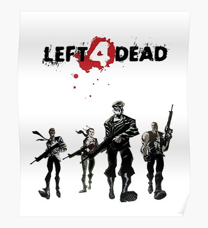 left 4 dead 2 poster