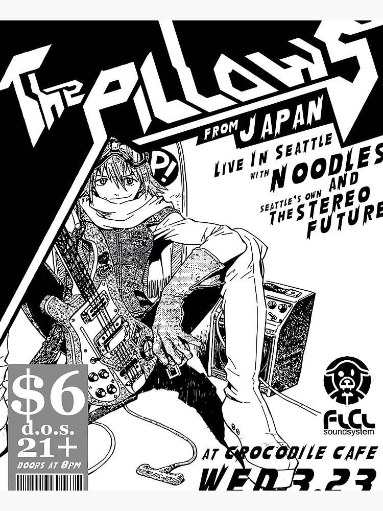 "HARUHARA THE PILLOWS LIVE CONCERT" Poster for Sale by hadigiyon
