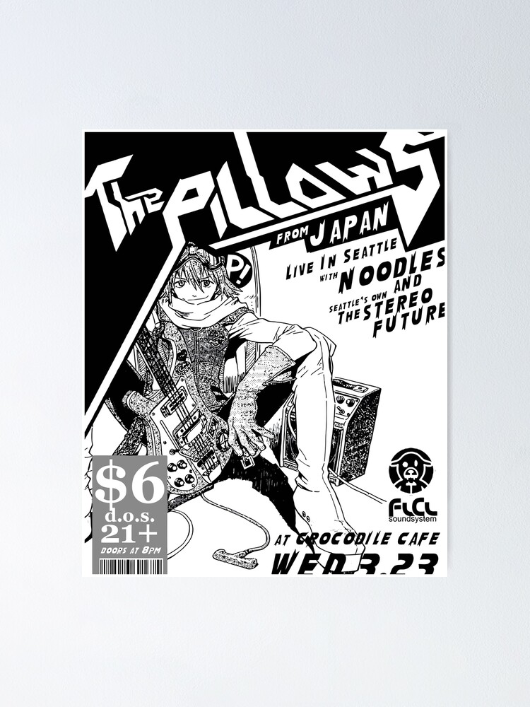 "HARUHARA THE PILLOWS LIVE CONCERT" Poster for Sale by hadigiyon