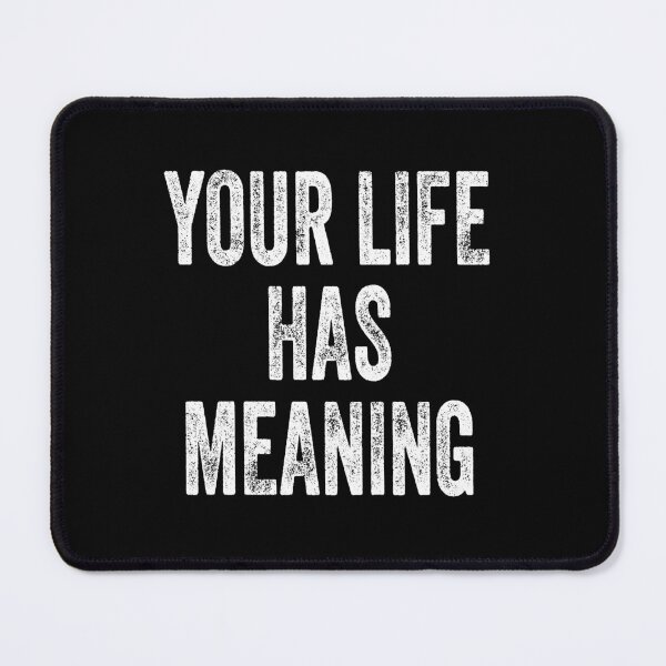 Item preview, Your Life has a meaning. Inspiring quotes gift shirt for sport Dad designed and sold by D-Signa.