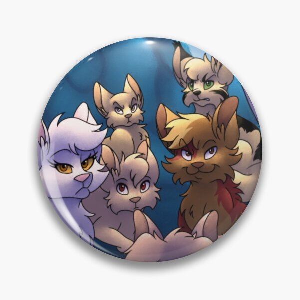 Item preview, SSS Warrior Cats - ThunderClan designed and sold by riocin.